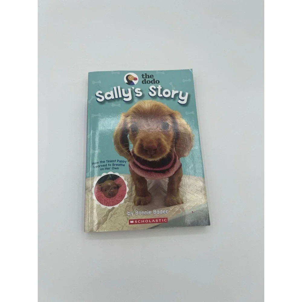 Sally's Story (The Dodo) by Bonnie Bader (2024, Trade Paperback)